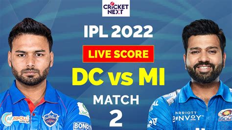 tata ipl 2022 dc vs mi