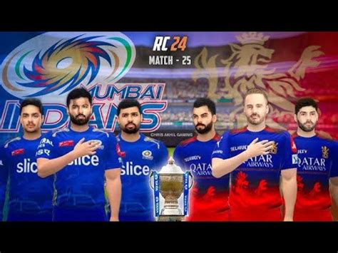 tata ipl mi vs rcb live updates