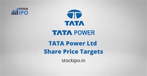 tata power share price target 2023