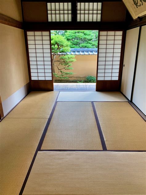 tatami mat floors