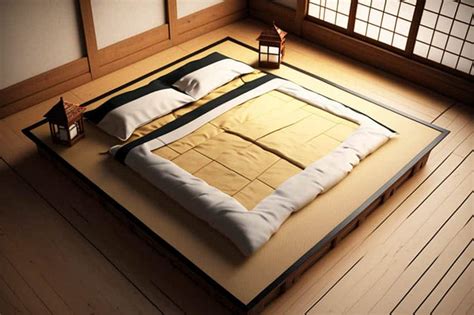 Tatami Mat For Bed