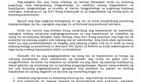 Tatlong Mukha NG Kasamaan | PDF