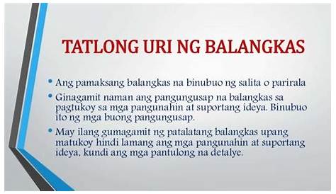 Paano Gamitin Ang Balangkas – Halimbawa At Kahulugan Nito