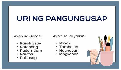 Halimbawa Ng Pangungusap Na May Simuno At Panaguri - pang katawan