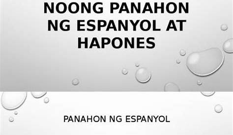 Filipino 8 Mga Akdang Lumaganap sa Panahon ng Hapones
