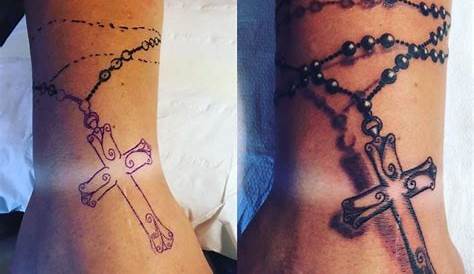 Tatouage Croix Chapelet Poignet Raul Meireles Tous Les Tattoos Du Footballeur