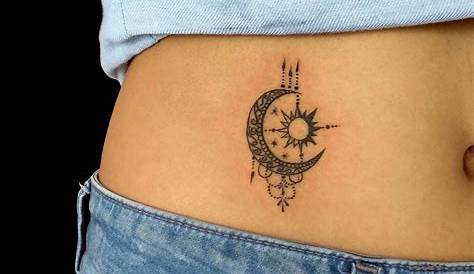 1001 + versions fantastiques du tatouage lune et soleil | Tatouage