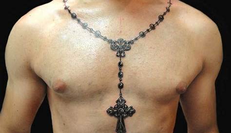 tatouage homme chapelet 15 exemples de tatouage chapelet