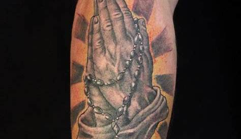 main avec chapelet tattoostars
