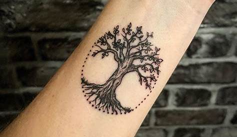 Tatouage arbre de vie : riche de sens et de symbolique | Tatouage arbre