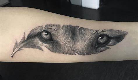 Tête De Loup Tatouage | Animaux Mignons