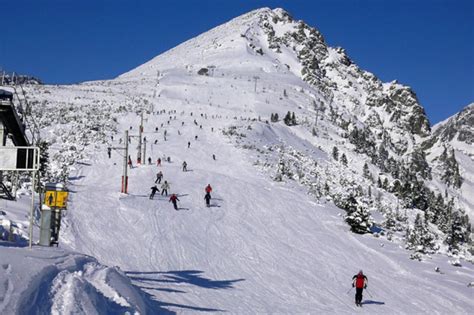 tatranská lomnica lyžiarske stredisko