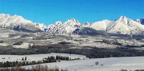 tatry tura v zime