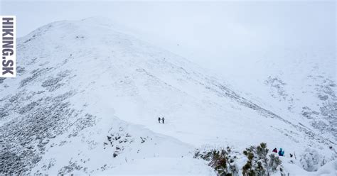 tatry turistika v zime