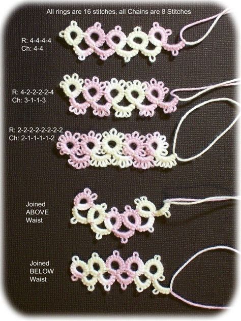 Tatting Beginner Patterns