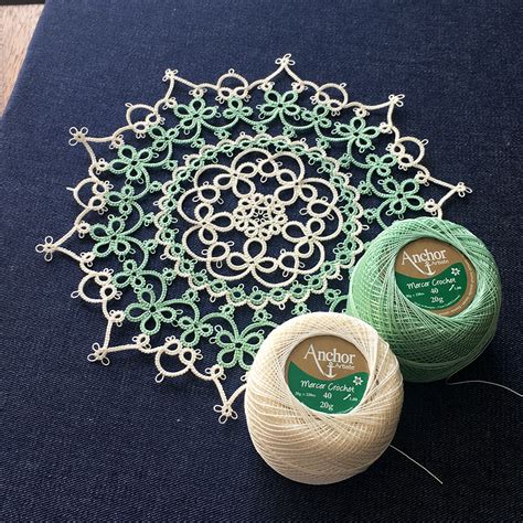 Tatting Lace Free Pattern