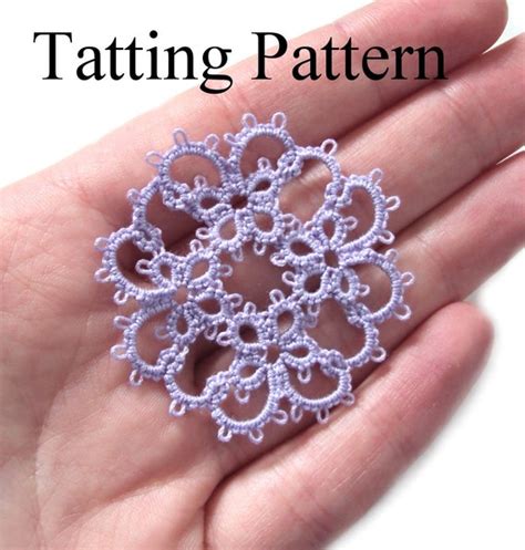 Tatting Patterns Pdf