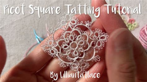 Tatting Tutorial For Beginners