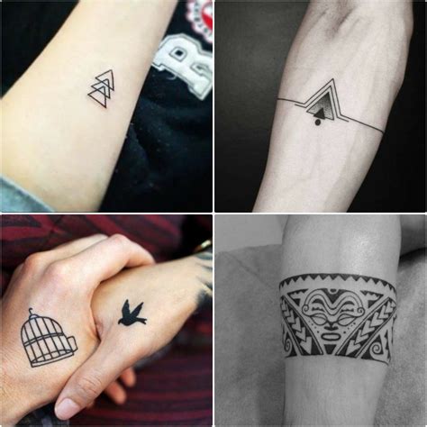 Tatuajes pequeños para hombre ¡10 diseños que te lucirán perfecto! 【MioEstilo】