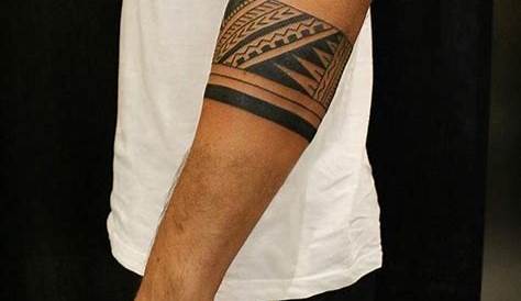 Brazaletes maories Ankle band tattoo, Tribal tattoos for