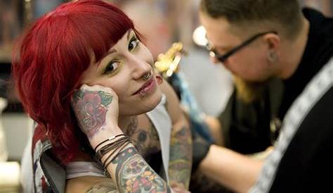 Tattoo-Convention in Frankfurt: Bilder