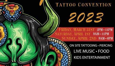 Tattoo Convention – 23rd & 24th September 2023 | The Tivoli Venue, Buckley