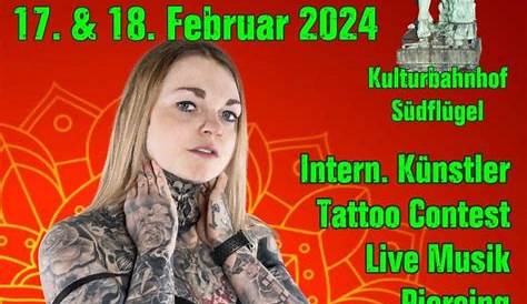 Kassel Tattoo Convention 2024 | Февраль 2024 | Германия | iNKPPL