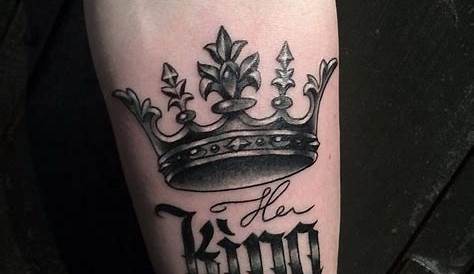 Tattoo Corona Hombre Significado Crown And Basketball On Arm