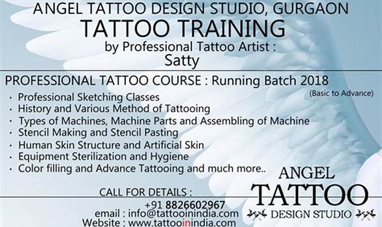 tattoo course online free