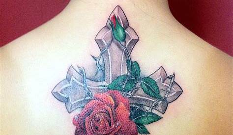 Roses and Cross Tattoo - YouTube