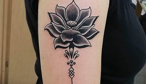 Tatuajes de Flor de Loto 【Diseños Significados y las