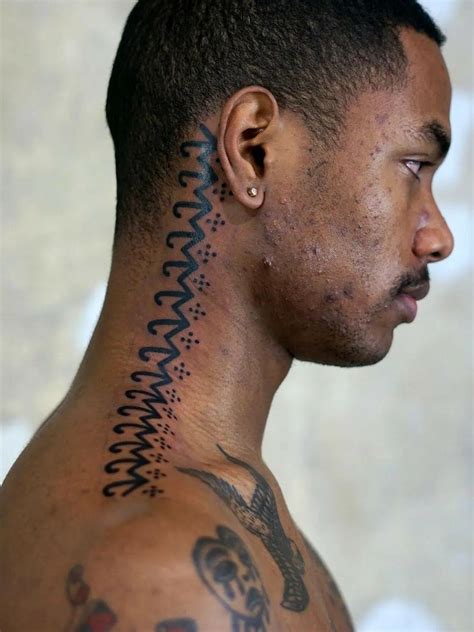 List Of Tattoo Designs Black Skin References
