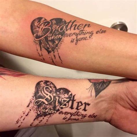 Inspiring Tattoo Designs For Brother 2023