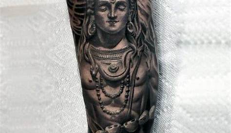 60 Best Shiva Tattoos in 2020 Cool and Unique Designs