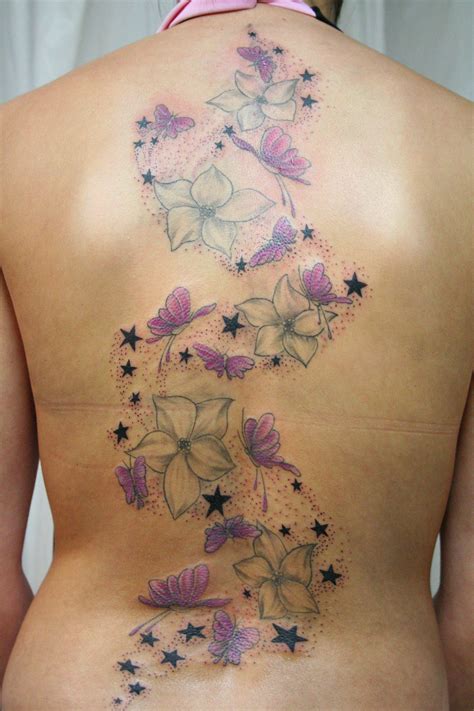 Revolutionary Tattoo Designs Stars And Flowers References