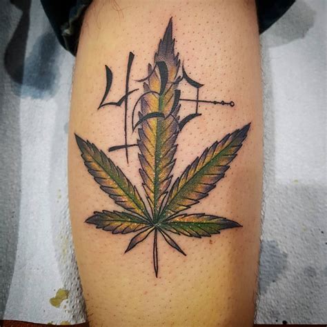 Revolutionary Tattoo Designs Weed References