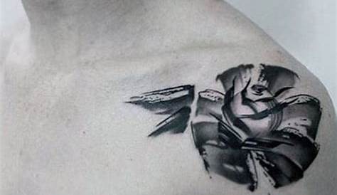 Tattoo En El Hombro Para Hombre Sencillos 101 Mejores Tatuajes s 2021 Moda