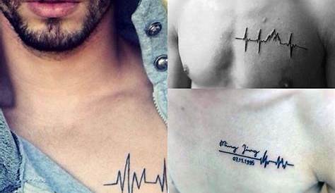 Tattoo En El Pecho Para Hombres Pequenos 40 Pequeños Tatuajes Ideas De