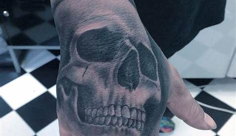 Skeleton Hand Tattoos Fingers Diseño de tatuaje de