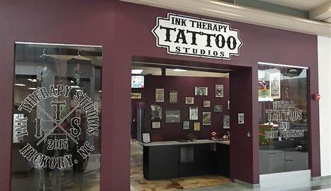 Custom Tattoos | Hickory NC | inktherapystudios.com