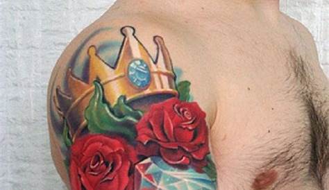 Tattoo Flores Hombro Hombre 50 Tatuajes De Para s Una Floración De