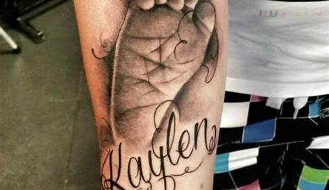 Tatuaje personalizado... | Baby tattoos, Tattoos for baby boy, Tattoos
