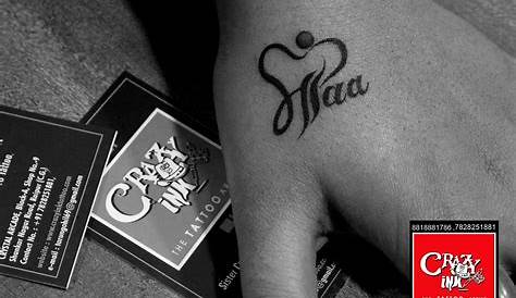 Tattoo For Men Hand Maa Paa On Wrist Designs YouTube