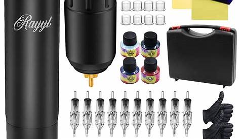 Tattoo Gun Cartridge Buy Newest 10pcs Disposable Sterilized