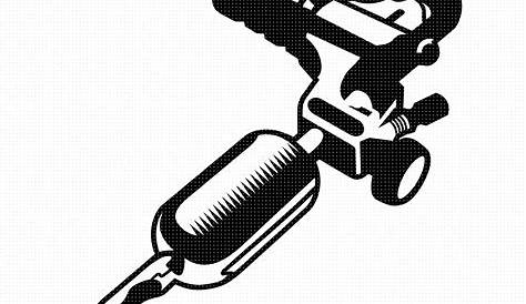 tattoo machine png - Clip Art Library