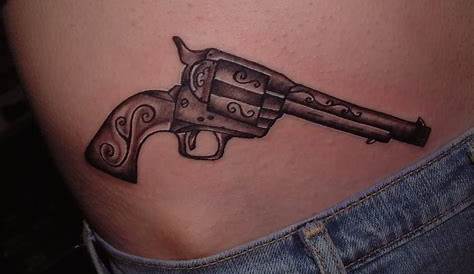 64 Ultra Modern Gun Tattoos For Back - Tattoo Designs – TattoosBag.com