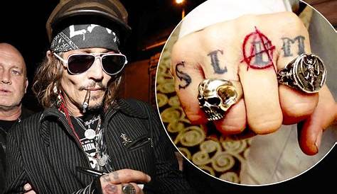 Tattoo Hand Tattoo Johnny Depps Pin On Captain Jack Sparrow