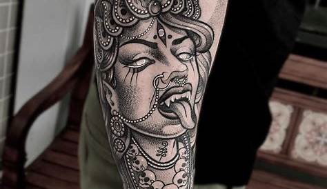 Tattoo Hindu Hombre 60 Diseños De Tatuajes Hanuman Para s ism Ink