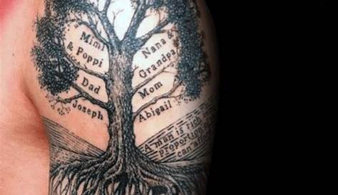 Pin en Tatuajes Hombres Arbol De La Vida