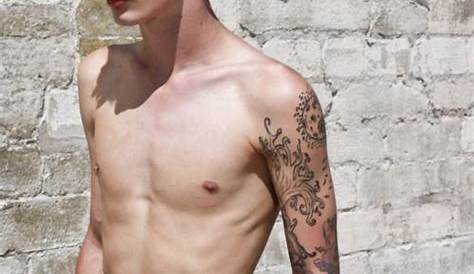 12 tatuajes perfectos para hombres delgados